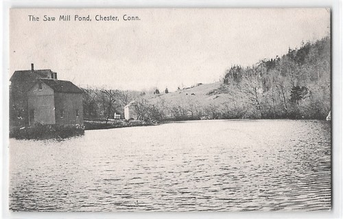Cartolina connecticut chester - cartolina,