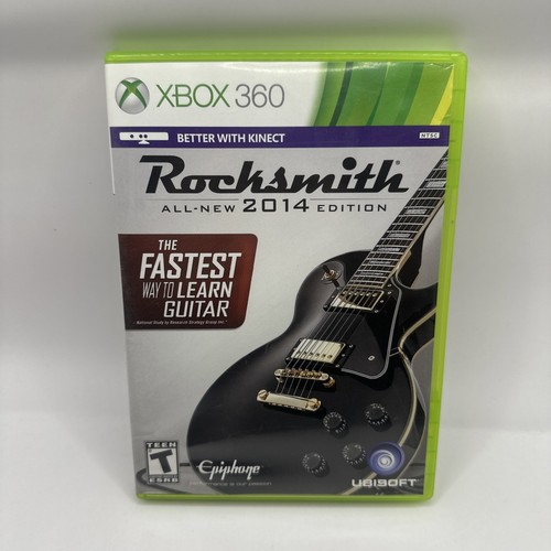 Rocksmith 2014 microsoft xbox - rocksmith,