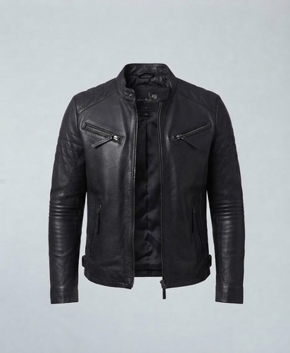 Giacca uomo cafe - giacca, biker
