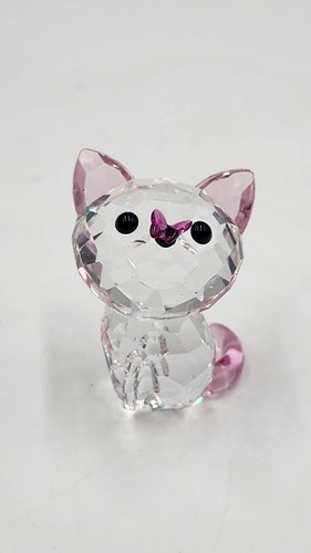 Figurina gattino swarovski - gattino,