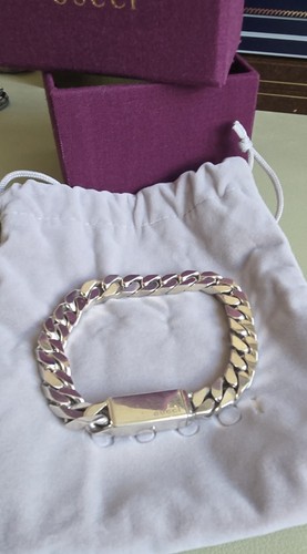 Bracciale gucci argento - bracciale,