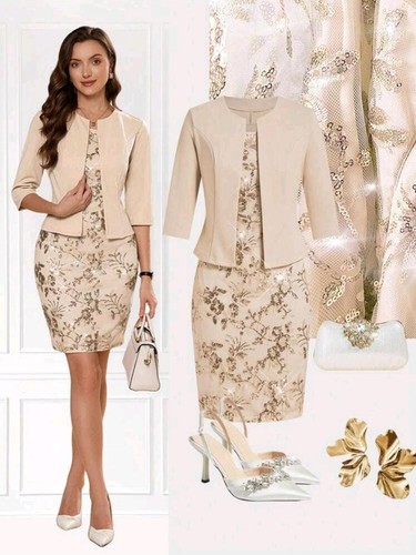 Completo abito donna e - completo,