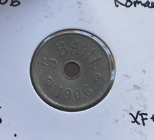 1906 Romania 5 Bani  bg