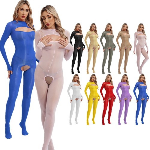 Body donna notte lucido - body,