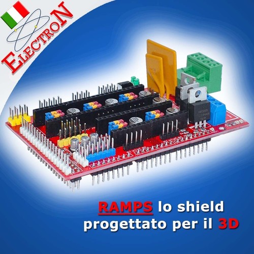 Printer controller board - 3d,