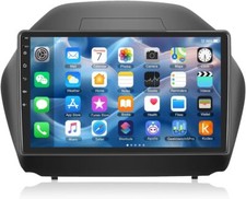 Autoradio 10 pollici per Hyundai IX35 2010-2015 completa di plancia