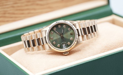 Rolex datejust oro - 31, mm