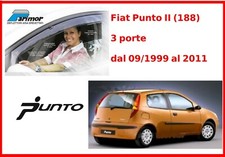 Deflettori aria per Fiat Punto