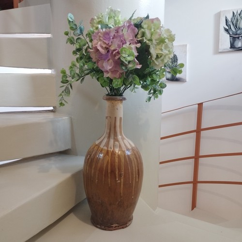 Antico vaso pugliese - vaso, in