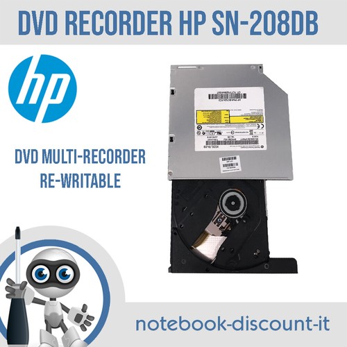 Dvd sata sn - hp, sn-208db