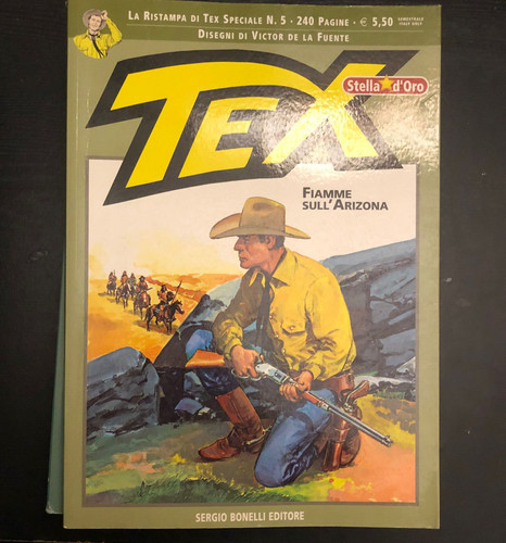 Texone ristampa tex stella - -,