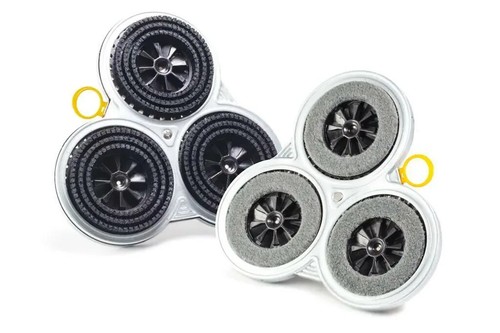 Carter completo spazzole - completo,