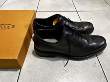 SCARPE TOD’S DERBY MARRONE SCURO ORIGINALE TODS