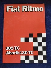 Fiat Ritmo 105 TC Abarth 130