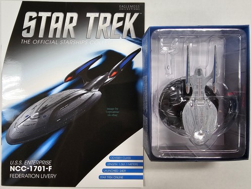 Eaglemoss star trek uss - eaglemoss,