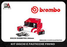 Dischi freno e pastiglie