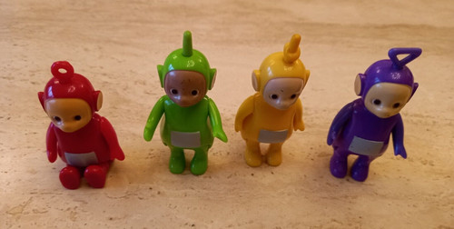 Teletubbies home hill house - teletubbies,