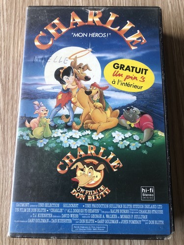 Cassette vidéo vhs film - vidÉo,