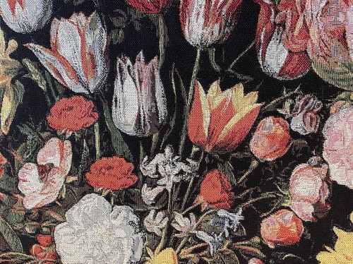 Arazzo tulipani tessuto - ,