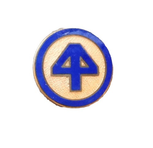Crest dui 44th infantry - 44th,