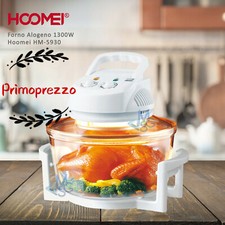 FORNO ALOGENO VETRO 1300W
