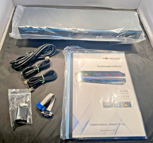 Solidyne telephone hybrid - solidyne,