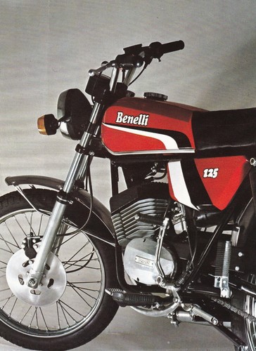 Depliant 125 turismo - ,