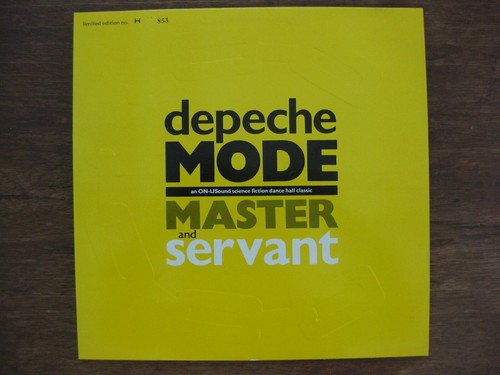 Depeche mode master and - mode,