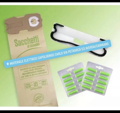 Sacchetti folletto 120 vk - sacchetti,