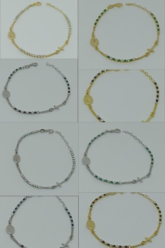 Bracciale argento 925 - argento,