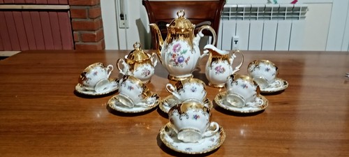 Antico servizio caffè