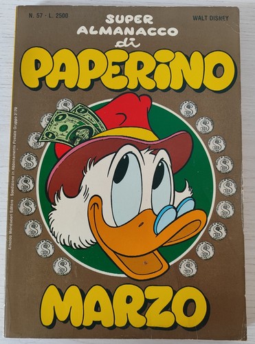 Super almanacco paperino - super, di