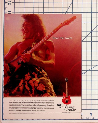 Chitarra eddie van halen - eddie,