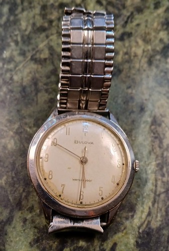 Vintage anni swiss bulova - 60,