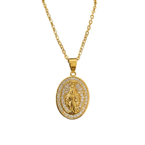 Collana donna madonna - donna,