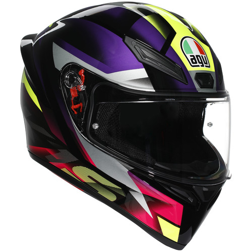 Casco moto agv fastlap - agv,