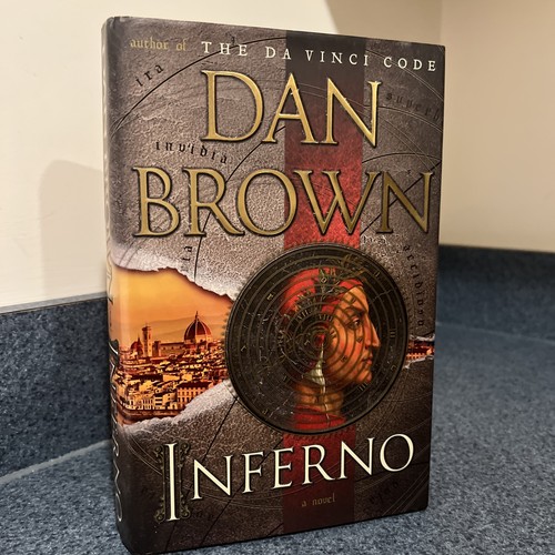 Inferno dan brown - brown, 2013