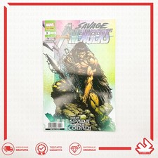 SAVAGE AVENGERS UNA SPADA PER CONAN N.3 – ITALIANO - MARVEL PANINI COMICS VENOM