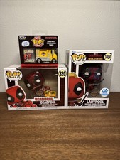 Funko Pop Exclusive Deadpool