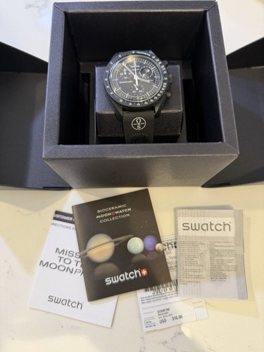 Swatch omega moonswatch - swatch,