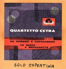 SOLO COPERTINA - 7" -