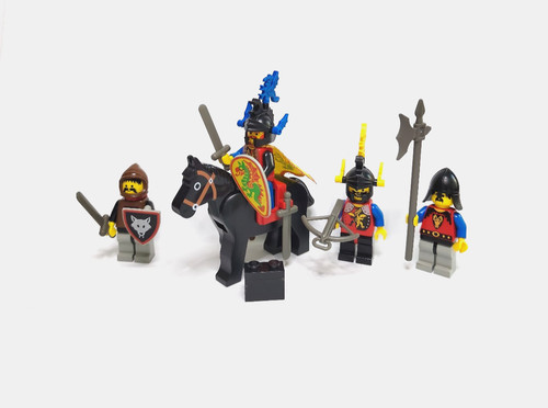 Lego 6105 medieval - medieval,