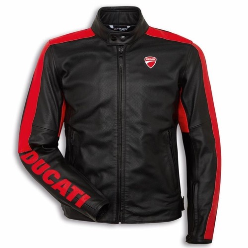 Giacca pelle uomo - in,