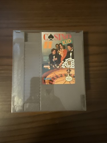 Casino kid nintendo - kid, 1989