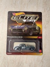 Hot Wheels Elite 64 Mercedes