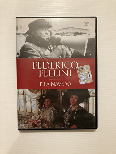 Dvd federico fellini - dvd, la
