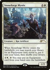 MTG English Stoneforge Mystic quasi nuovo Foil Promo: Grand Prix