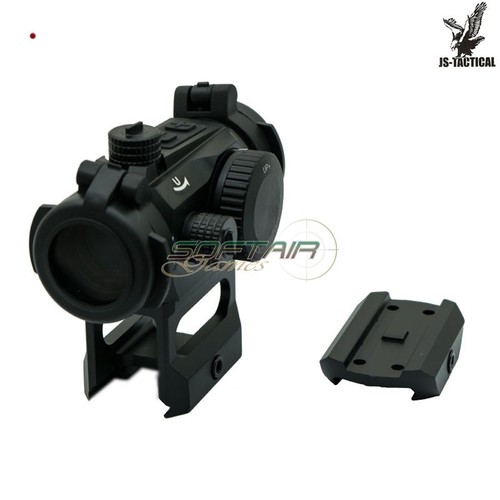 Red dot 1x20 - nero, moa