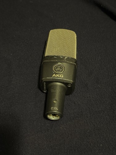 Akg c314 condenser microphone - akg,