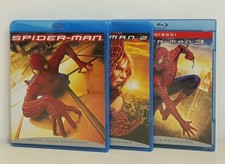 Spider-man 1/2/3 - Blu Ray trilogia Bluray